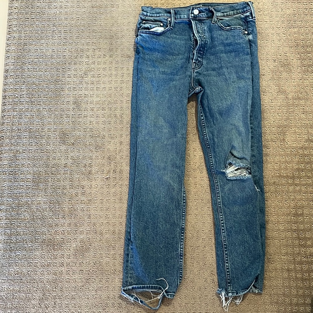 Mother Denim // the Tomcat Completely Over